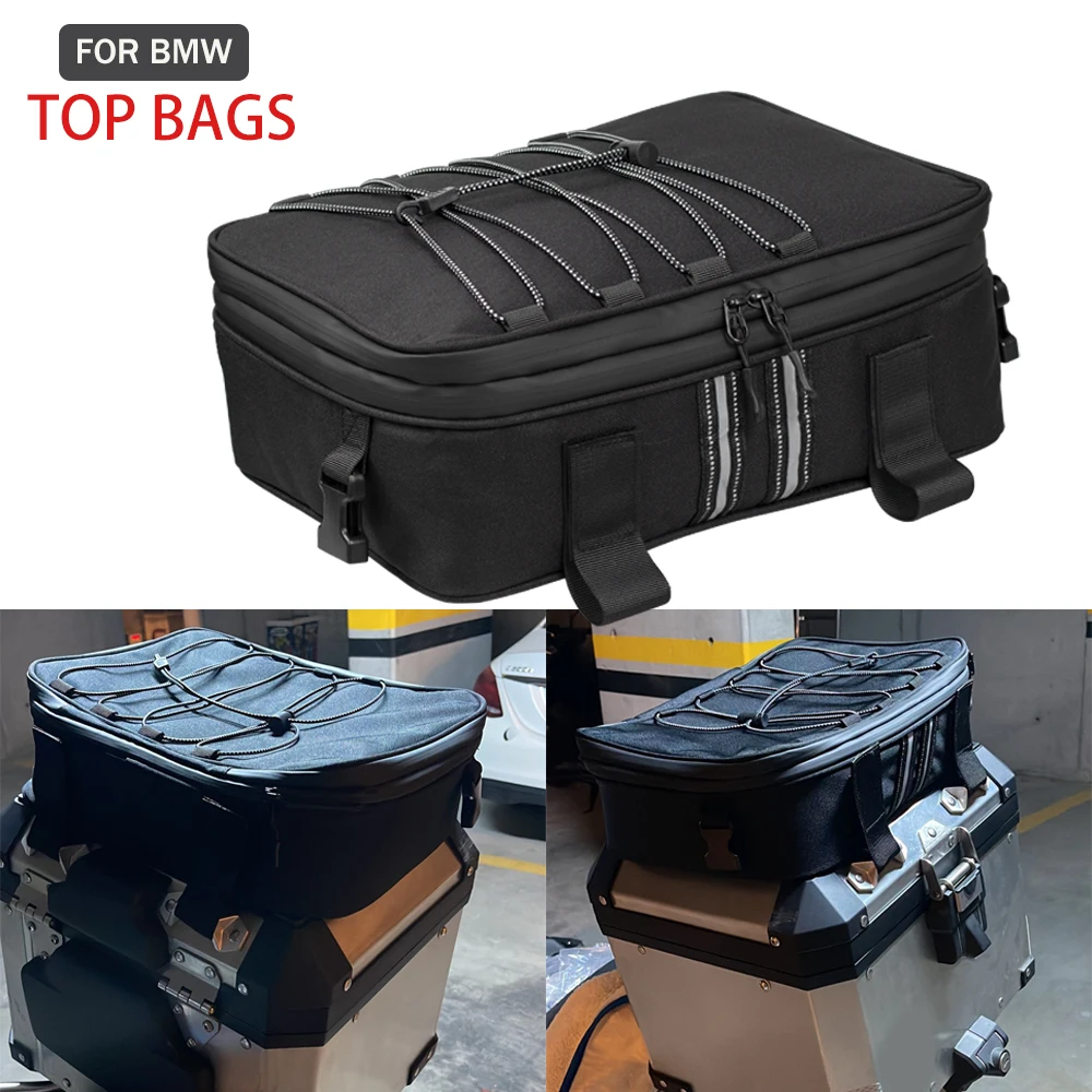 Motorcycle Top Bags Saddlebag For BMW R1250GS Adventure R1200GS LC ADV Top Box Panniers Top Bag Case Luggage For G 310 GS 310