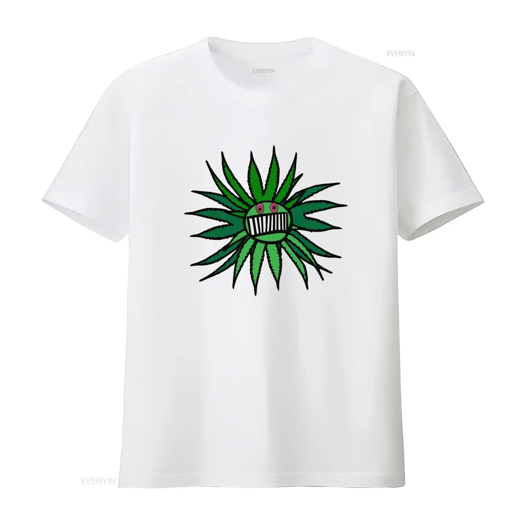 تي شيرت Ween Boognish تي شيرت عتيق برسومات مغسولة، قميص ناعم للارتداء اليومي، ملابس الشارع، أنيقة ومتعددة الاستخدامات قليلاً