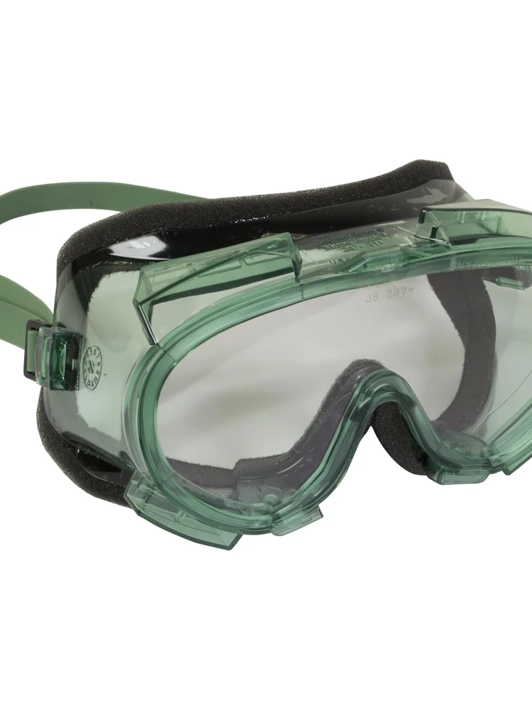 Imagem -02 - Monoggle 211 Protection 16668 Forro de Espuma Lente Transparente Antiembaçante Moldura Verde 36 Pares Estojo V80