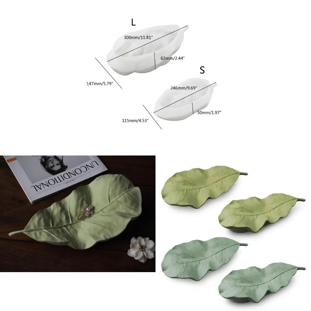 

Silicone Jewelry Dish Molds Jewelry Tray Moulds Shaped Resin Casting Moulds