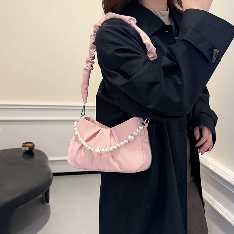 

Chic Crossbody Diaper Bag For Women Luxury Leather Tote Vintage Minimalist Designer Large Capacity Elegant And Practical