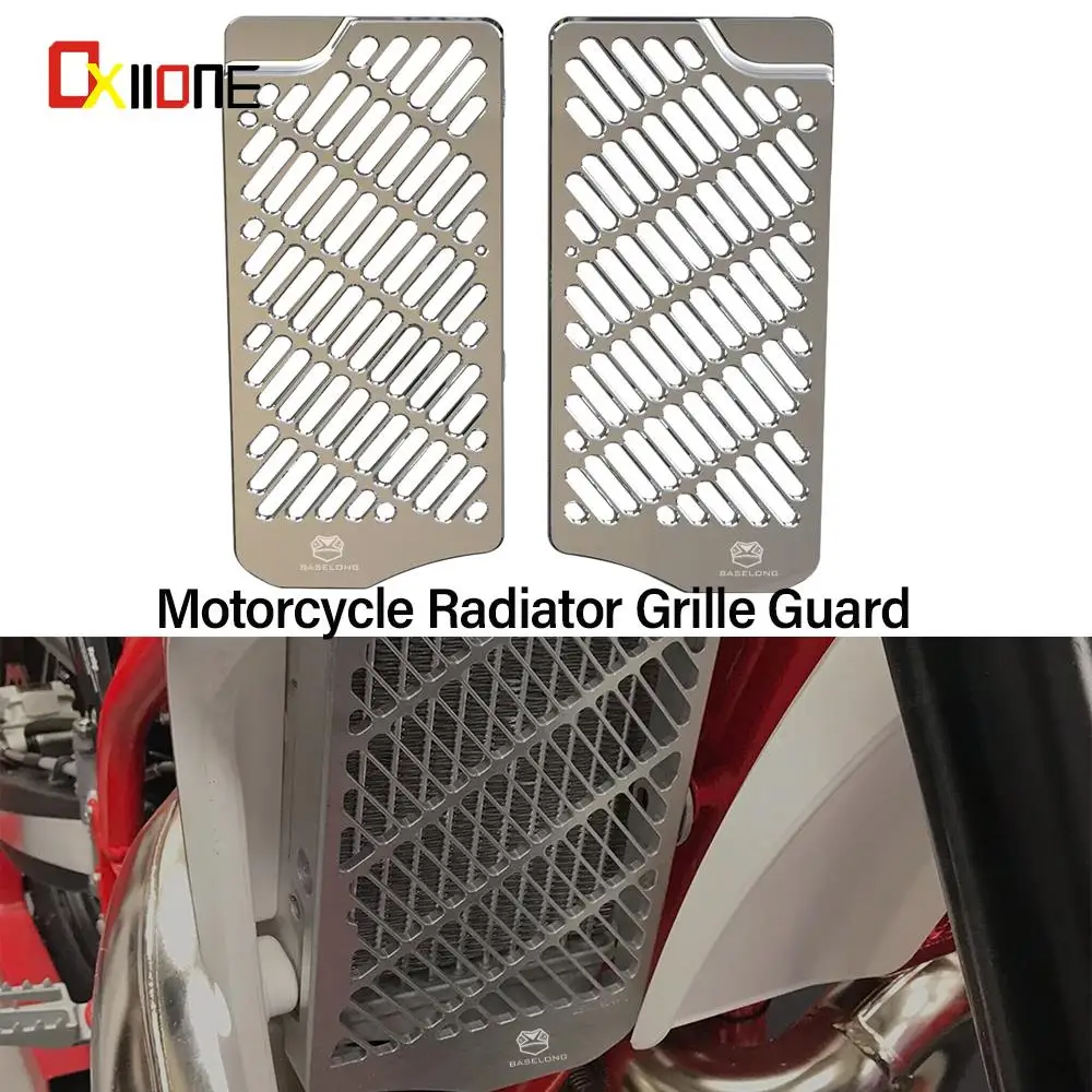 

For Beta RR RRS 200 250 300 350 400 450 500 2020 2021 2022 2023 Motorcycle Accessories CNC Radiator Grille Guard Protector Cover