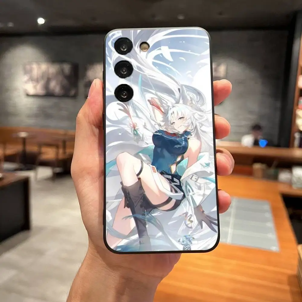 

Feixiao H-Honkai Star Rail Phone Case For Samsung Galaxy S25 S22 S23 S24 Ultra S21 S20 5G Protective Soft Silicone TPU Funda