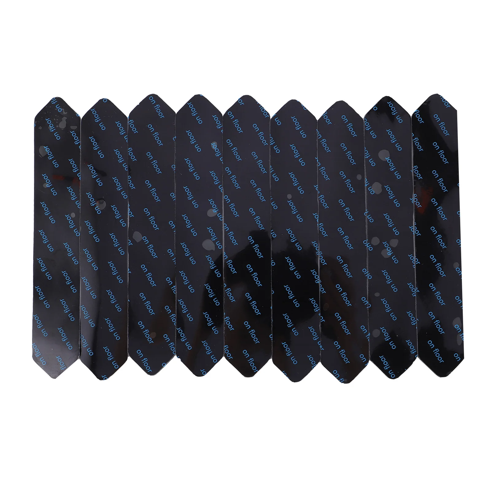 8Pcs Non Skid Double Sided Fixing Sticker Anti Curling Carpet Pads Trace-Less Strong Adhesive Floor Protector