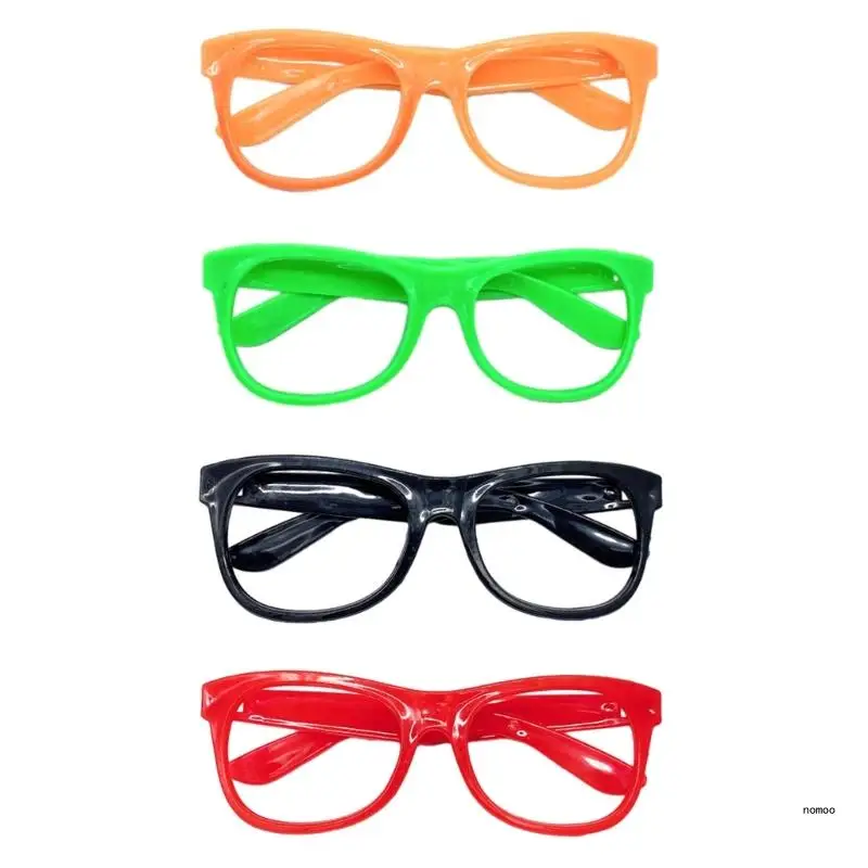 Child Toy Eyeglasses No Lenses for Cosplay Birthday Gifts Fancy Dress Party