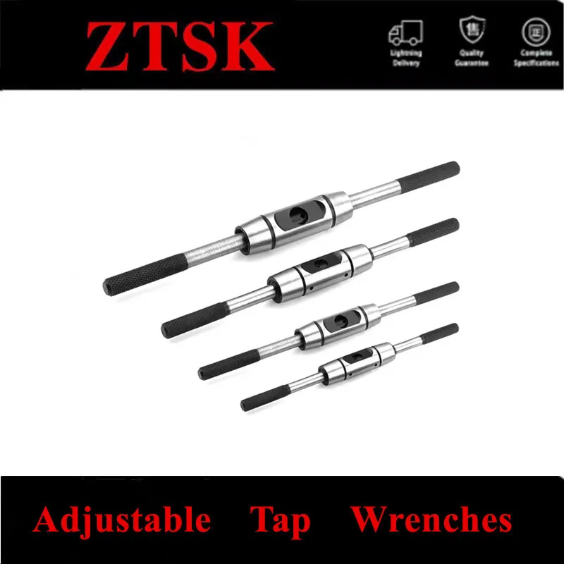 Verstellbarer Gewindes chl üssel für Gewinde bohrer griff Stahl hand gewinde bohrer halter Gewindes chneid reibahle Werkzeuge Matrize Ratschen schlüssel Ratsche t Gewindes chl üssel
