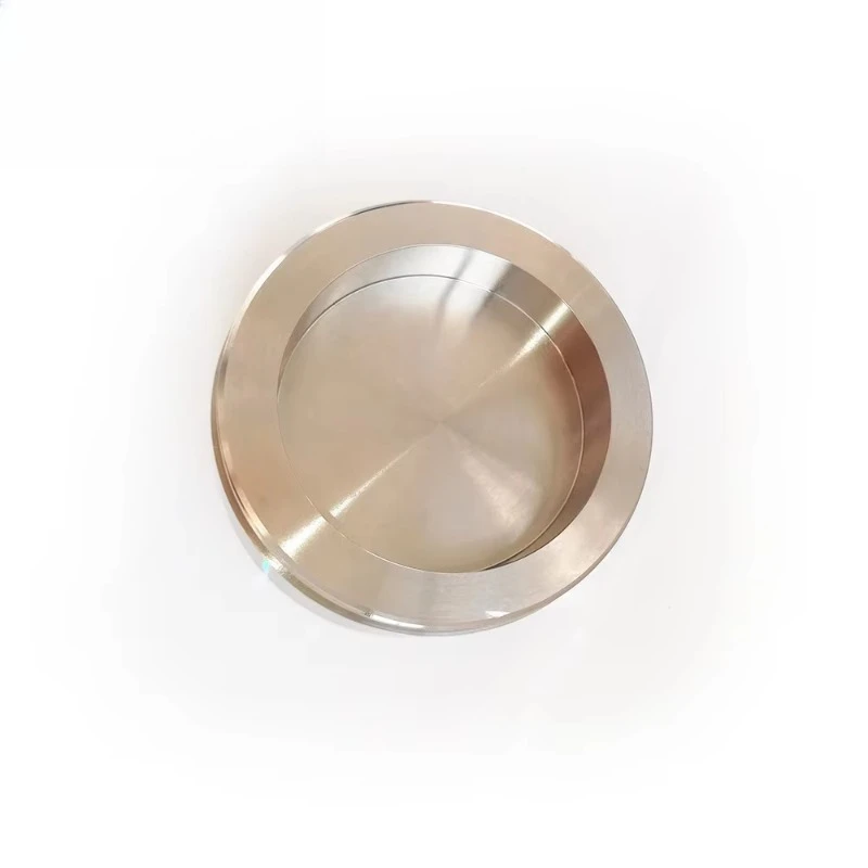 

Industrial 4N-6N Titanium Sputter Plate 2-8 inch 3-10 mm Optical Coating Can Be Customized