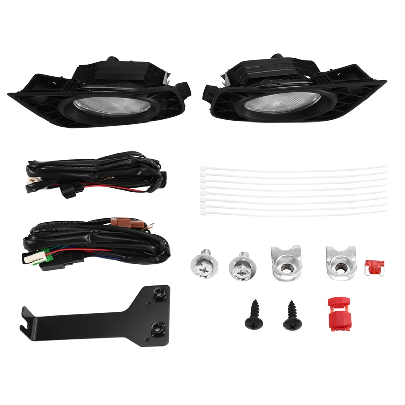 

AB56-Fog Lamp Assembly With Bulb 1 Set Car Front Bumper Fog Light For Honda Odyssey 2008 2009 2010