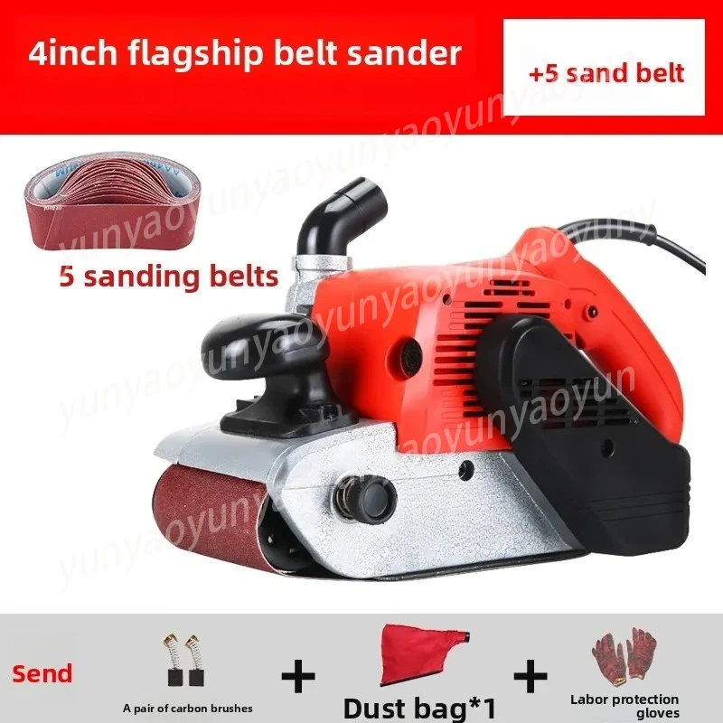 Portable Belt Sander, High Pow - огляд і ціна Belt Sander Portable