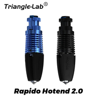 Trianglelab NEW V2 Phaetus Rapido Hotend 2.0 HF 104NT PT1000 UHF High Speed High Effcient Heating Unit For VORON 3D PRINTER