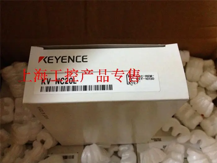 

KEYENCE New Original Genuine KV-NC20L Communication Module Programmable Controller P