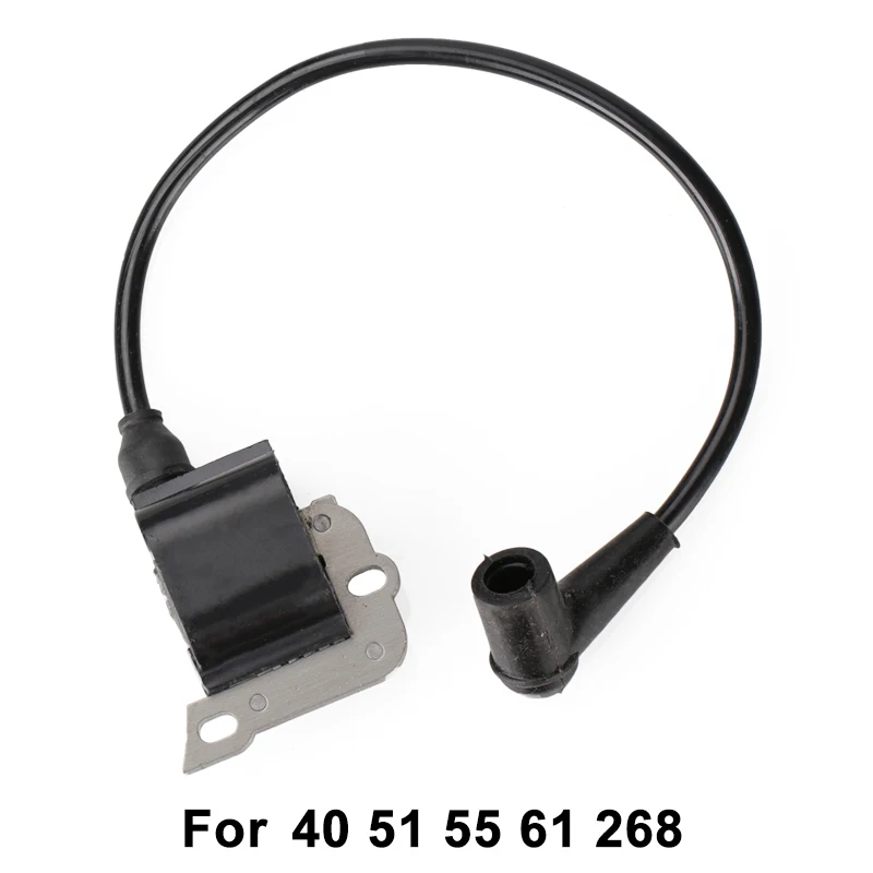 XCAN Ignition Coil Magneto For Husqvarna 40 50 51 55 61 254 257 261 262 266 268 272 XP Chainsaw Spare Parts Garden Tools