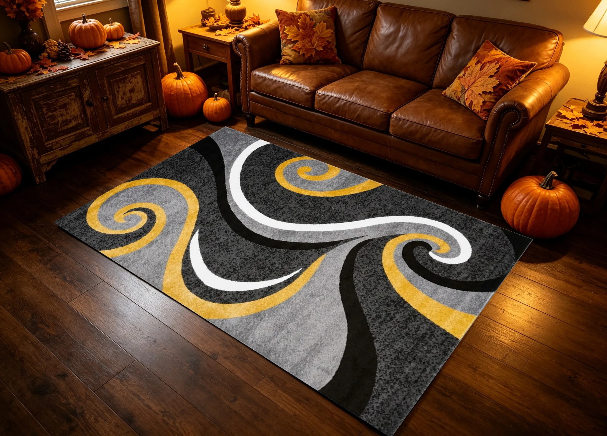 Tappeto di grandi dimensioni, - Printed Rug Abstract recensione e prezzo