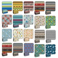 Esterilla plegable impermeable para Picnic al aire libre, manta gruesa para acampar, tienda de campaña, almohadilla a prueba de humedad, manta de playa, 24 colores