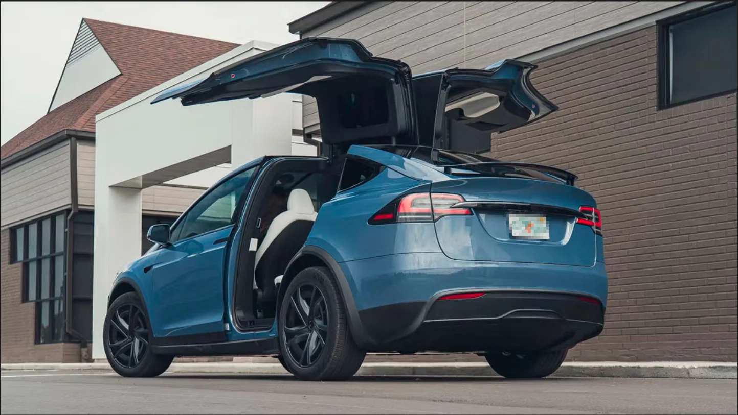 

Auto Pop-Up Trunk Struts for Tesla Model X 2015-2026 SUV Automatic Opening Gas Lift Supports with Spring