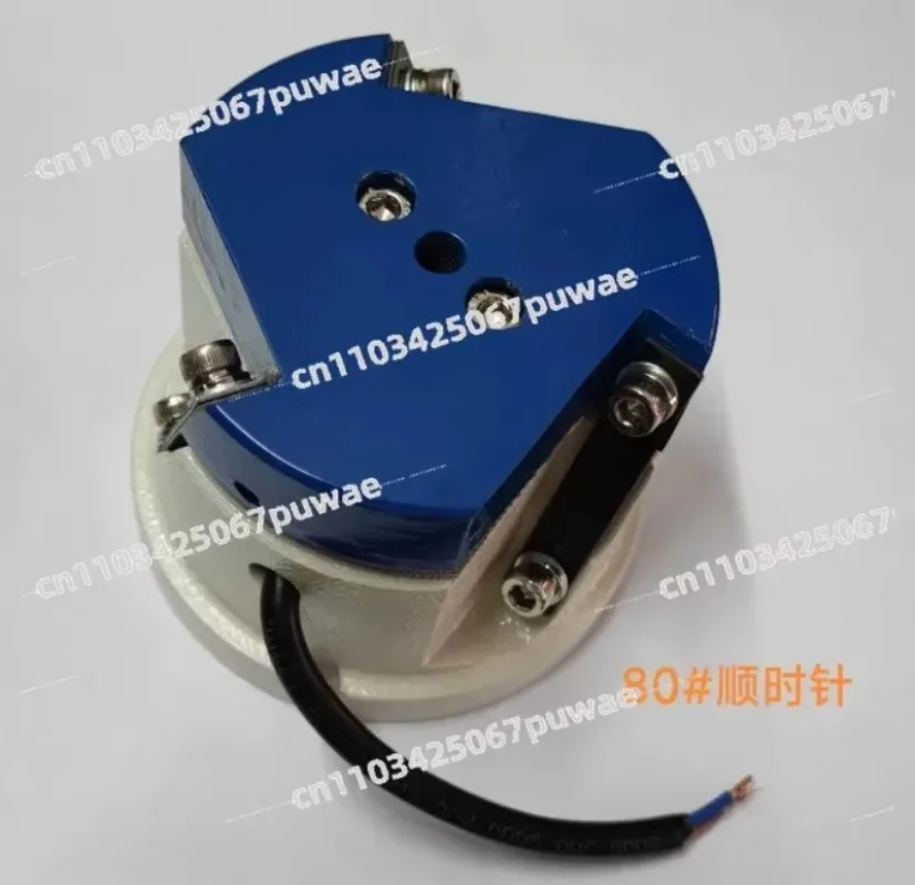 80 Precision Round High Frequency Vibrating Disk Base Pure Copper Chassis Vibratory Bowl Feeder Accessory
