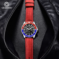 Ochstin New 2024 Sports Street Style Navigator Series Multi functional Automatic Quartz Movement Men's Quartz Watch