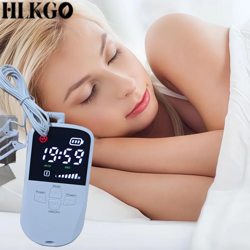 

Home Use Vagus Nerve Stimulator, Original Auricular CES Therapy Device for Sleep Aid and Anti-Anxiety, Portable & Rechargeable