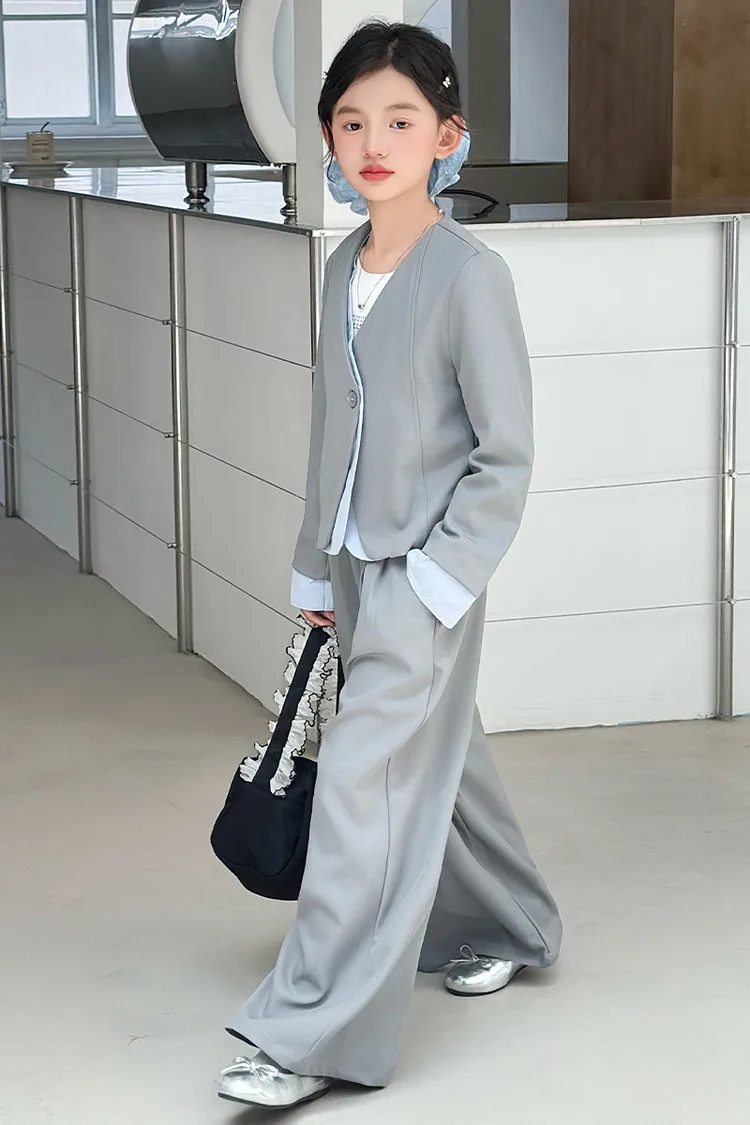 Girls Suit Pants: The Perfect Blend of Style and Comfort for Teen Girls