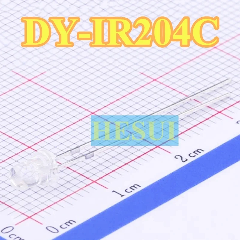 1/10PCS Infrared transmitting tube DY-IR204C Original
