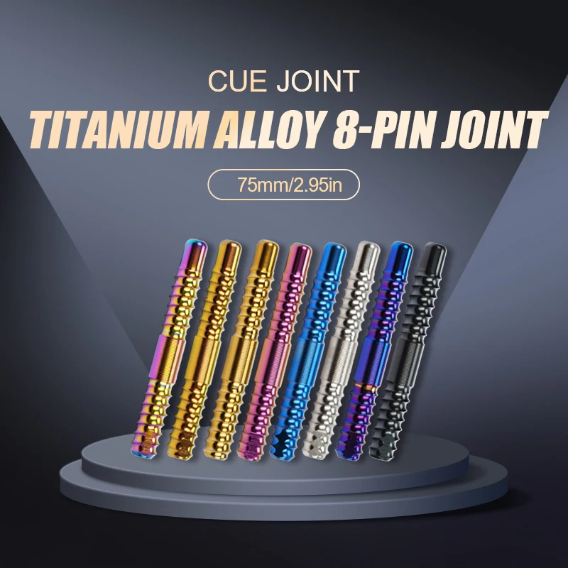 

Бильярдный кий 3/8*8, шарнир из полированной нержавеющей стали для бильярдных аксессуаров, фитинги для валов