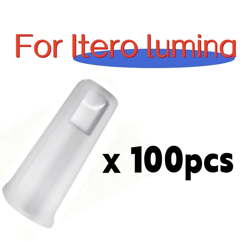 100pcs Dental Disposable For iTero Lumina Protective Sleeve Dental PE iTero Intraoral Scanner Protective Cover