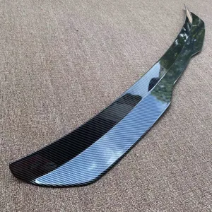 ABS Plastic Rear Spoiler For Car, Roof Wing for Peugeot 308 SW MK2 Facelift 2017-2022, GTI Hatchback 9 main sales rear diffuser Peugeot 308 - №4