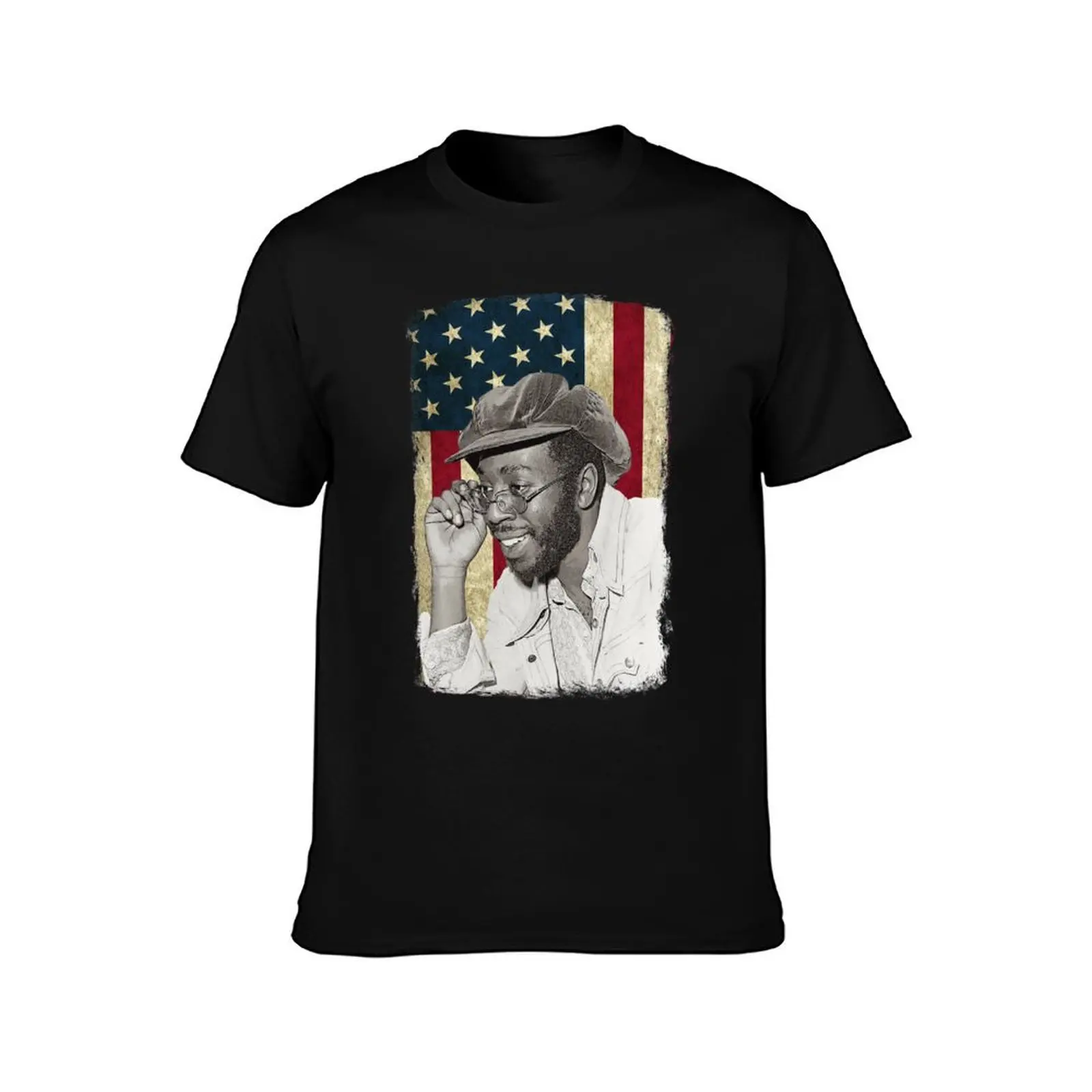 Vintage American Curtis Flag Mayfield Legend T-Shirt sublime customs summer tops mens vintage t shirts