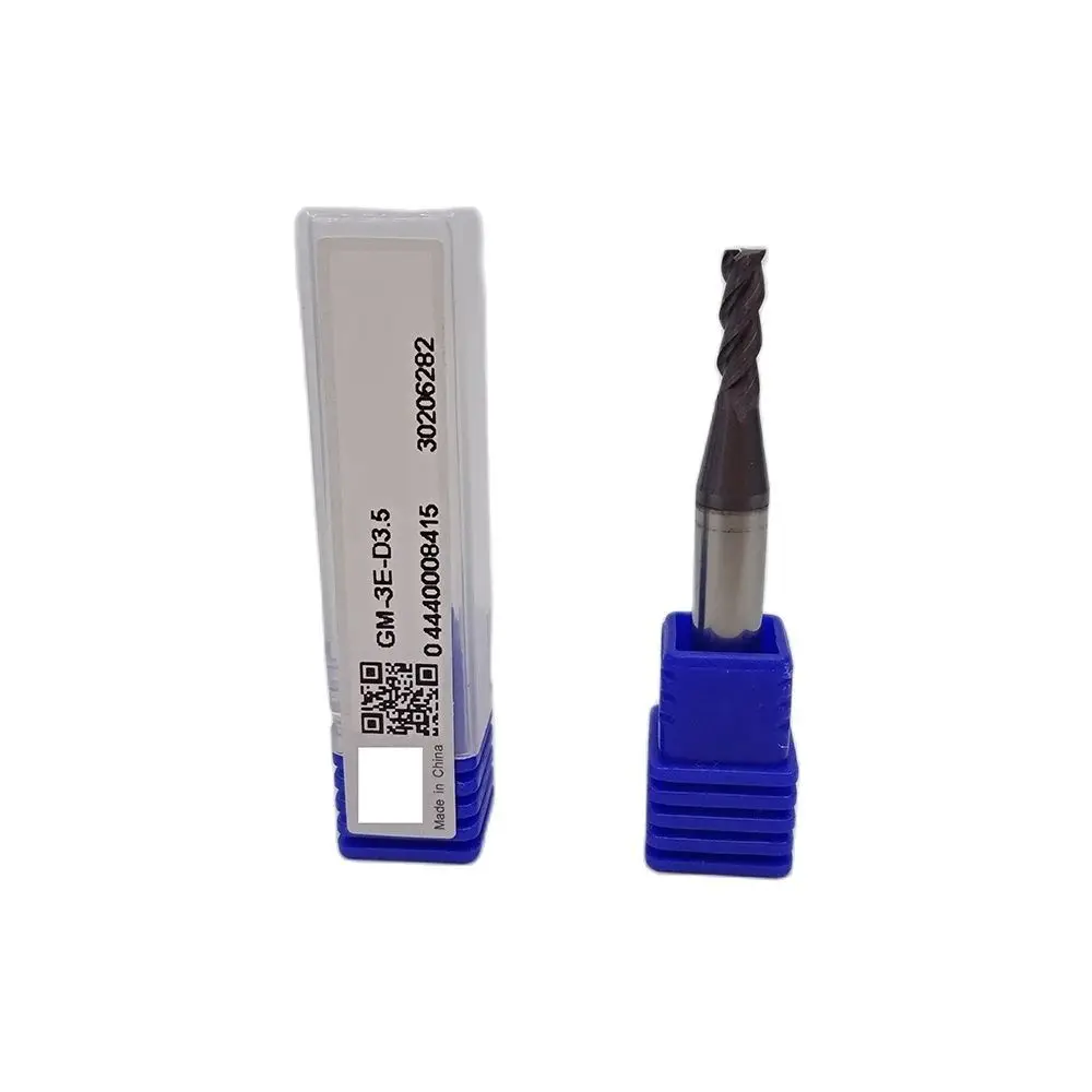 ZCC GM-3E-D1.0 GM-3E-D1.5 GM-3E-D2.0 GM-3E-D2.5 GM-3E-D3.0 GM-3E-D3.5 GM-3E-D4.0 طحن كربيد صلب سلسلة GM مطحنة نهاية GM-3E
