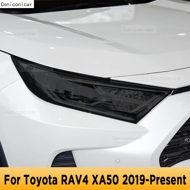 

Для Toyota RAV4 XA50 2019 2020 ТПУ автомобильные Внешние фары Защита от царапин защитная пленка Налобные фонари ремонт аксессуары стикер