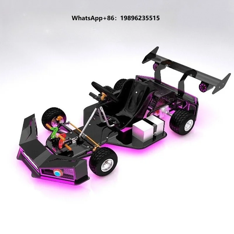 High Speed 5000w Go Karting Electric Outdoor Sports Electric Go Karts for Adults Go Kart