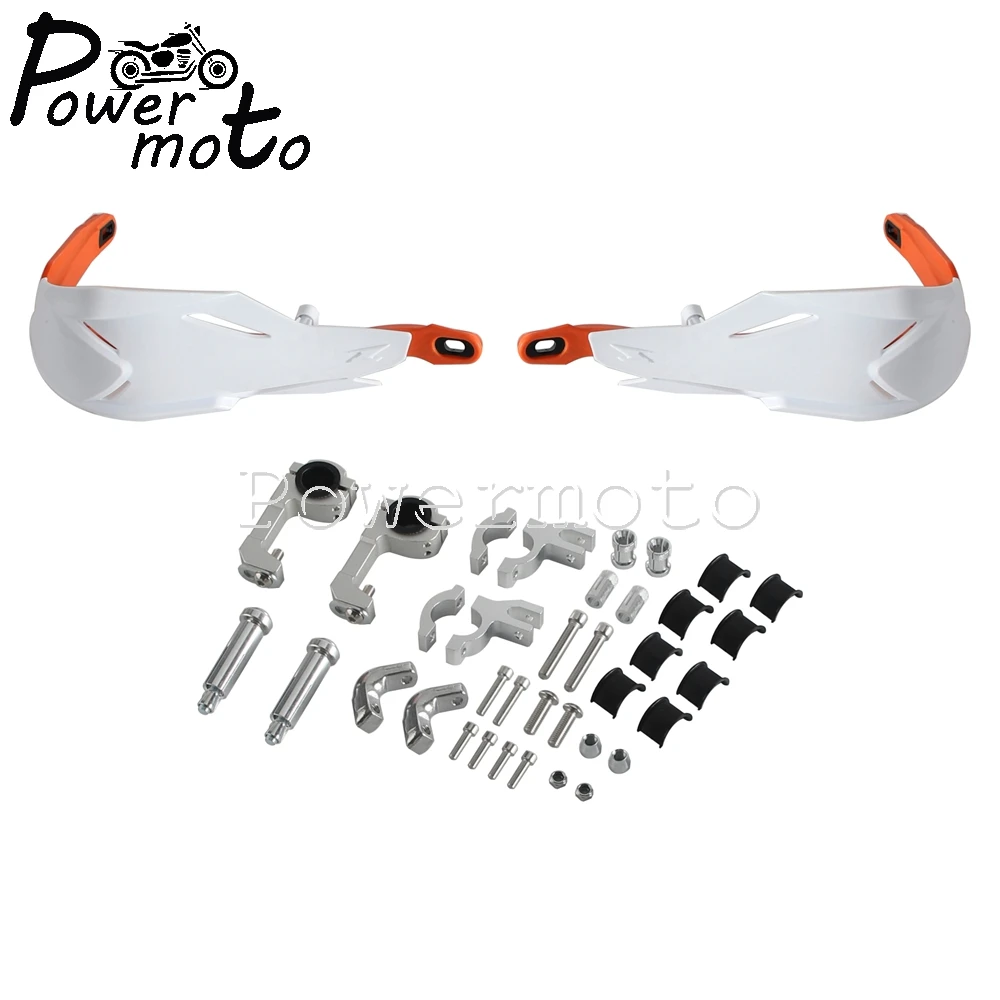 22/25mm Handguards Motorcycle Hand Handlebar Handle Bar Guards For SX SXF EXC XC XCW EXC-F 125-530 MX 200 250Dirt Bike Motocross