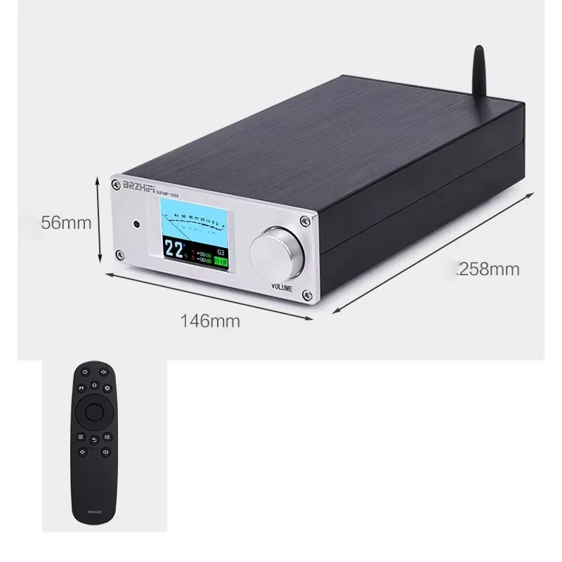 SUNBUCK クラシックアメリカン LM3886 コア 68W + 68W HiFi ハイパワー Bluetooth 5.3 アンプオーディオ