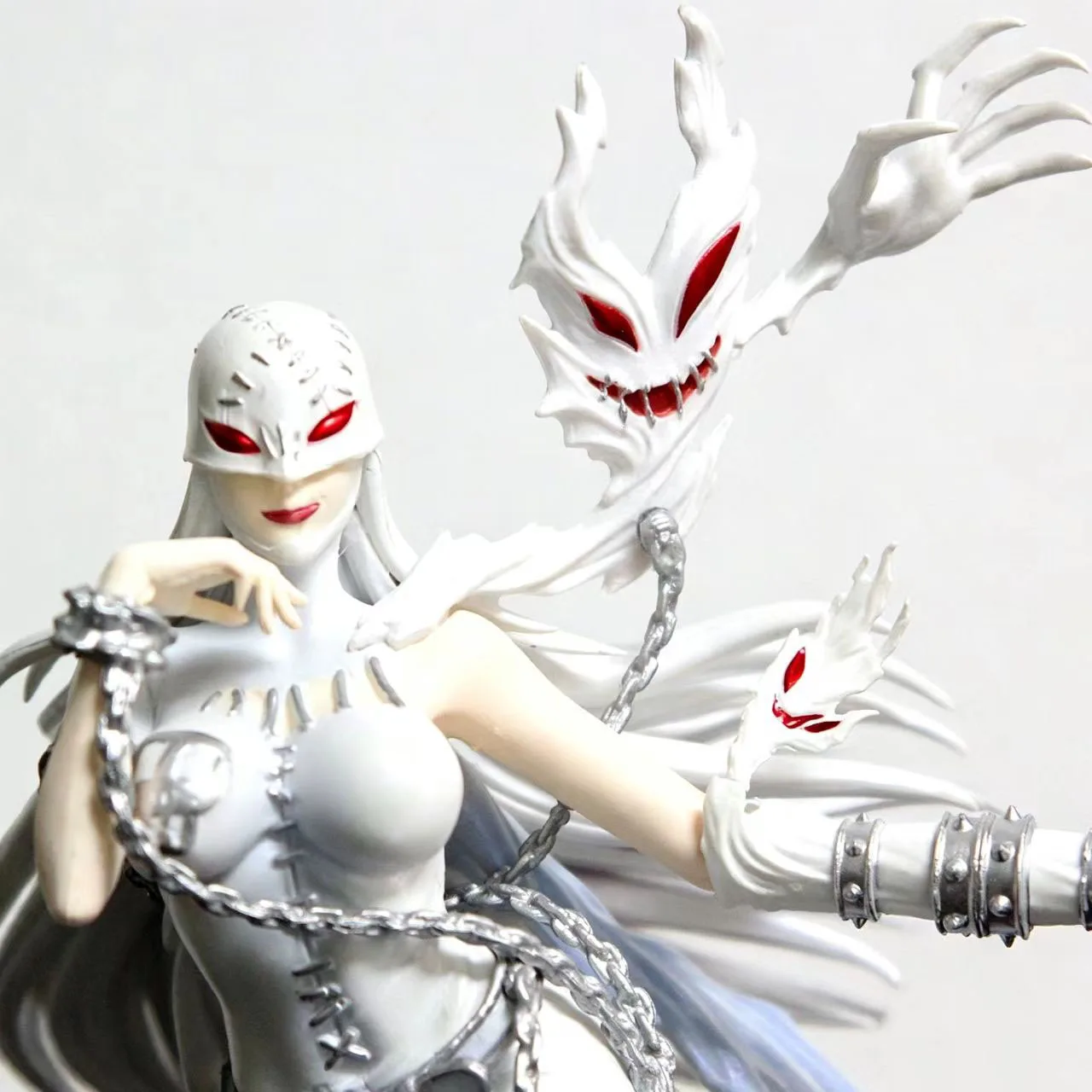 Digimon Adventure Angewomon Lady Devimon GK Action Anime Model