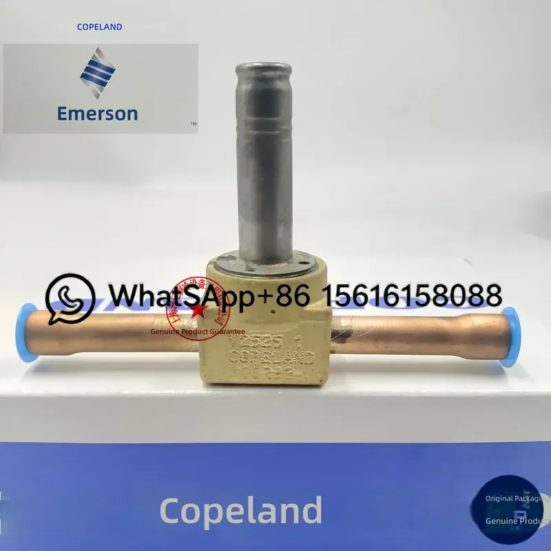 EMERSON Cold Storage Air Conditioning Ice Machine Solenoid Valve 200RB 2T3T 3T4T 5F4 100RB2S Refrigeration Parts