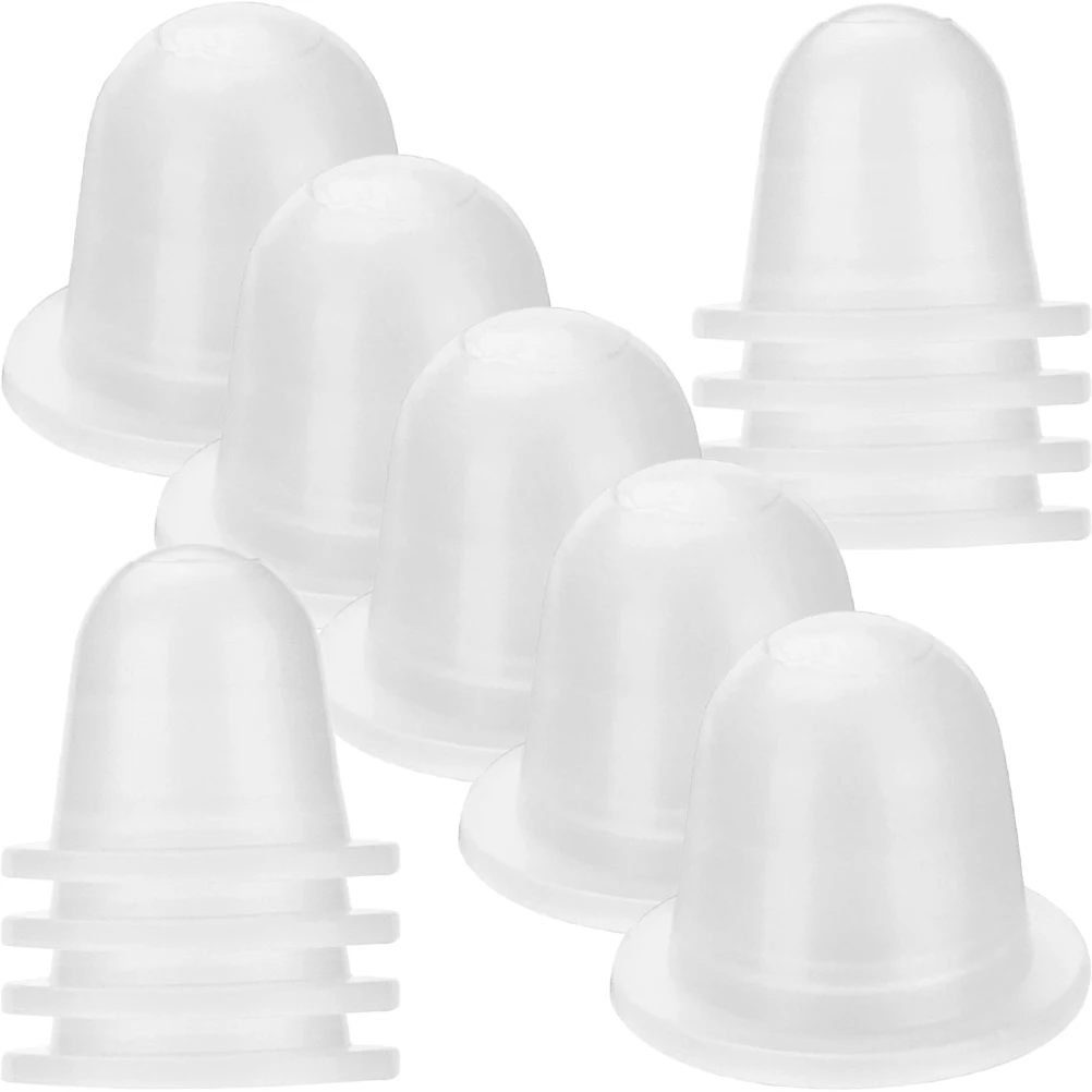 

100 Pcs Silicone Coloring Cup Tattoos Pigment Containers Compact Ink Cups Portable Make