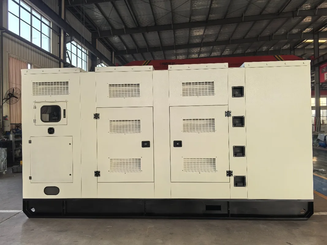 Mobile Power Station 20kW-1000kW Water Cooled Portable Silent Open Frame ATS 1800 RPM Diesel Generator Remote Control 50/60Hz