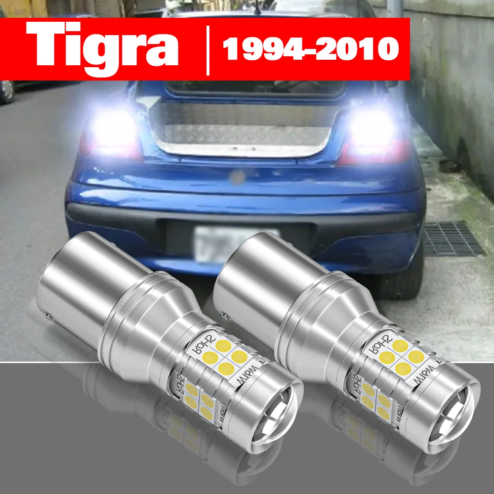 

For Opel Tigra 1994-2010 2pcs LED Reverse Light Backup Lamp Accessories 1999 2000 2001 2002 2003 2004 2005 2006 2007 2008 2009