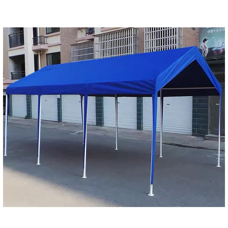 10x15 10x20 Cheap Outdoor Waterproof Exhibition Tents Mobile Garage Car Port Canopy Tent for sale