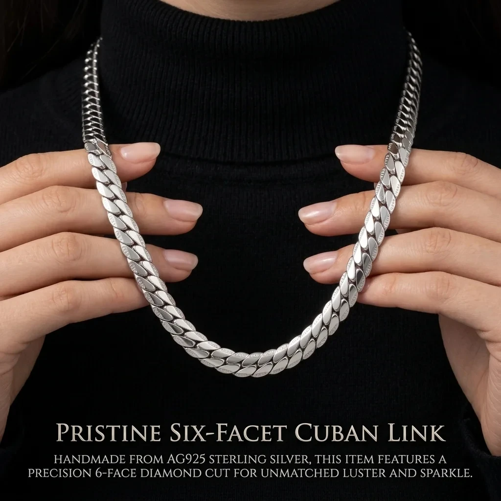 Dimensional NK Chain Stainless Steel Necklace with Precision‑Embossed Texture Gift for Party Daily Wear Neck Jewelry Wholesale