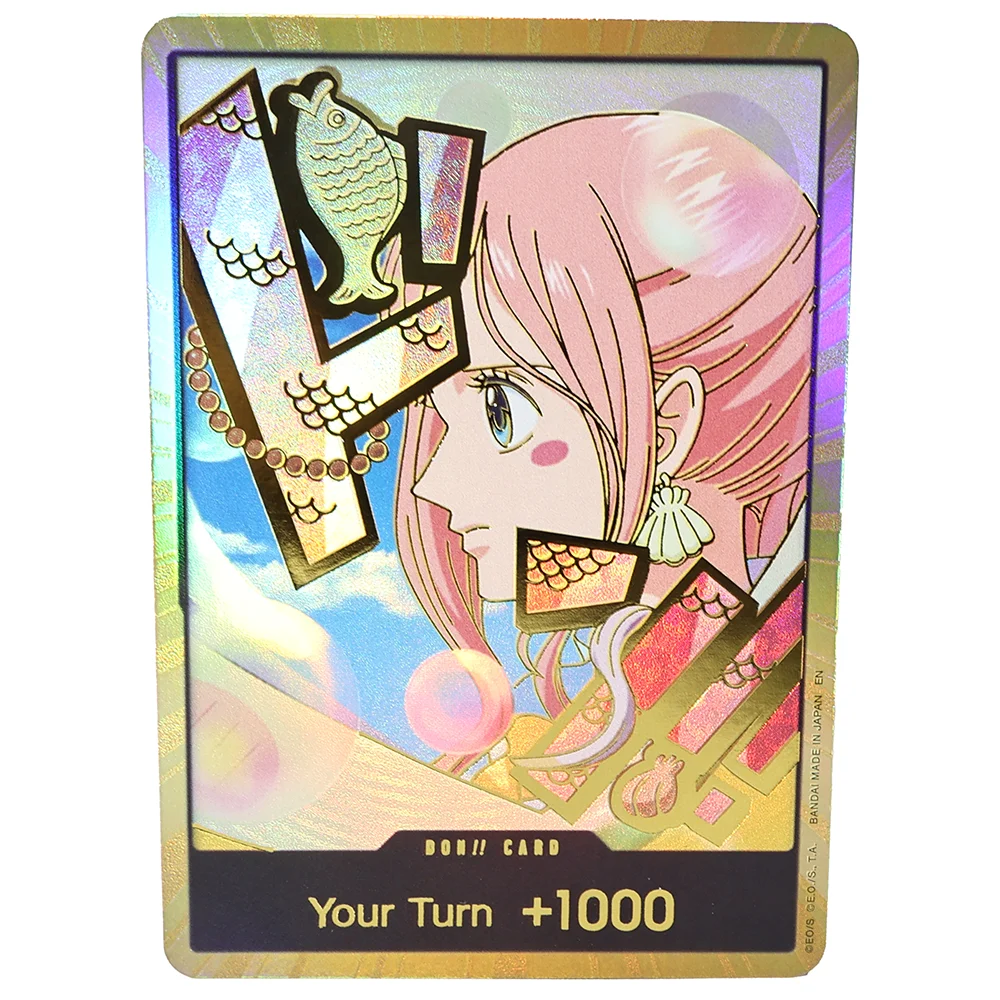 

PROXY Anime One Piece Frosted laser Cards OPCG English version Skill cards, Replica Japanese Game Anime Collection Cards