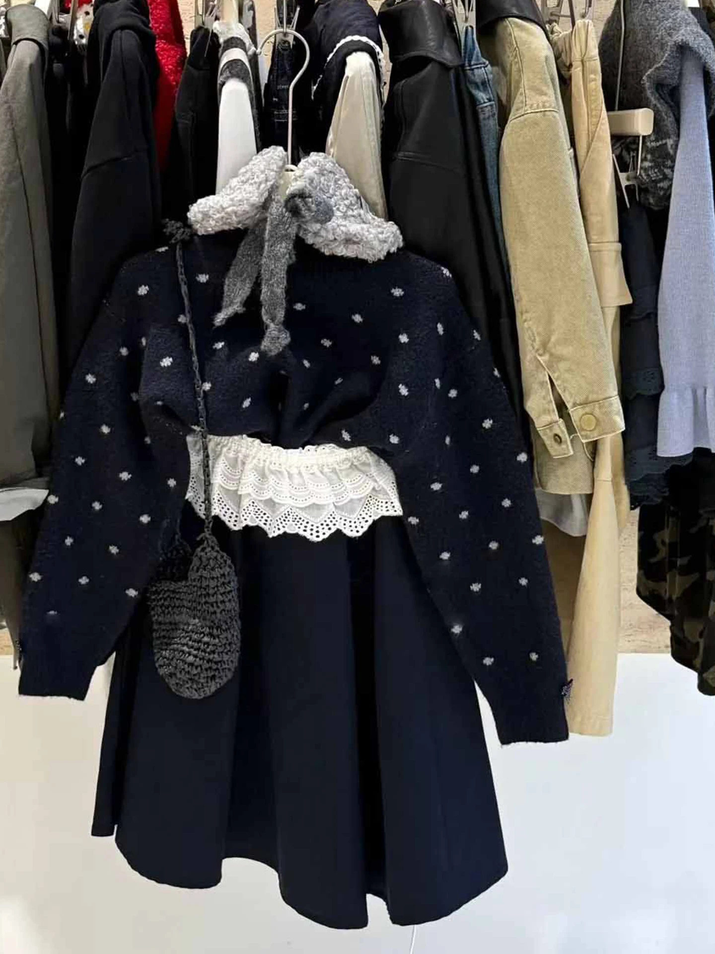 

Girls Knitted Sweater Spring Autumn Faion Korean Sle Children's Clothing Soft Long Sve Casual Top for Kids And Toddlers