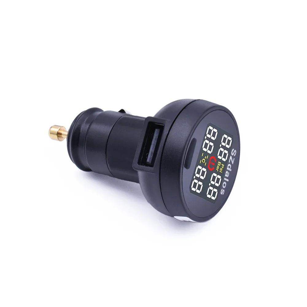 SZDALOS Car Tyre Pressure Monitoring Intelligent System Wireless Tpms With 4 External Sensor