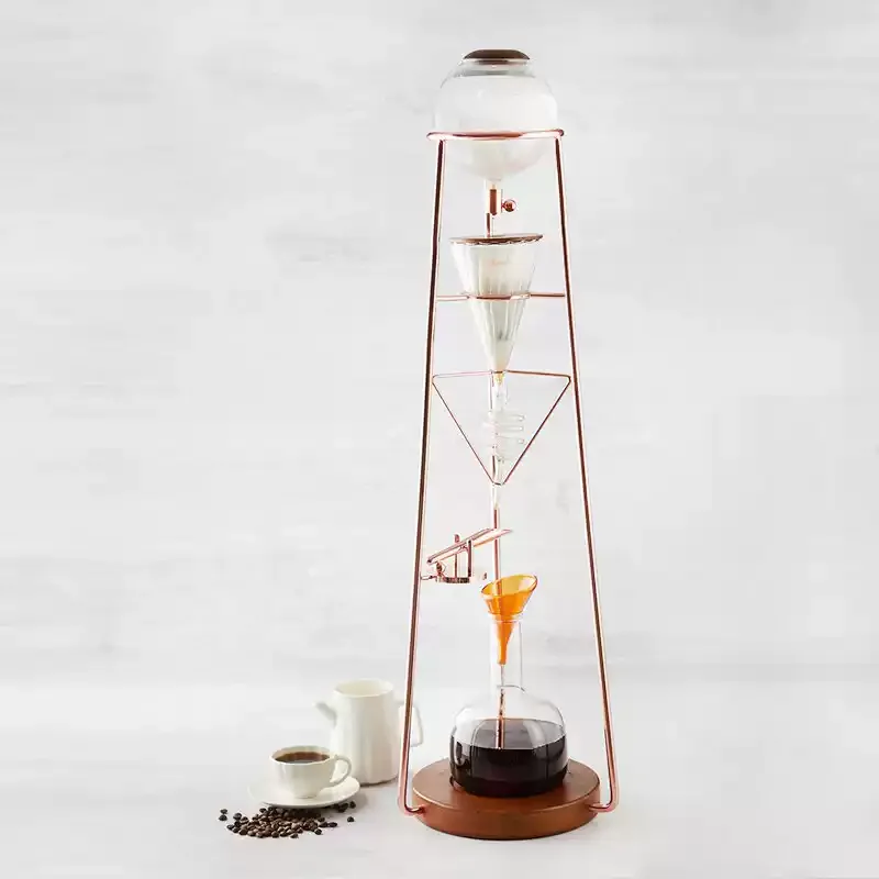 Cold Brew Drip Coffee Pot,Commercial & Home Drip Iced Coffee Brewer