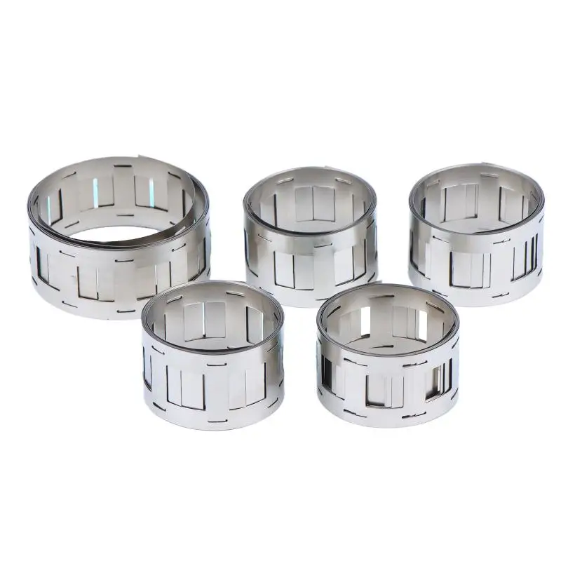Roll Lithium Battery Nickel Strips 1Meter 0.15*20.2mm 2P Nickel Plated Steel Strip For 18650 Battery Pack Spot Welding 1