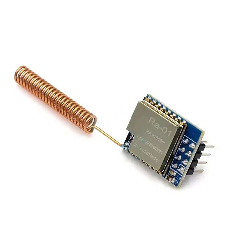 -A25M ประสิทธิภาพสูง Ra-01 Lora SX1278 433M โมดูลไร้สายสําหรับ 10KM Spread Spectrum Transmission