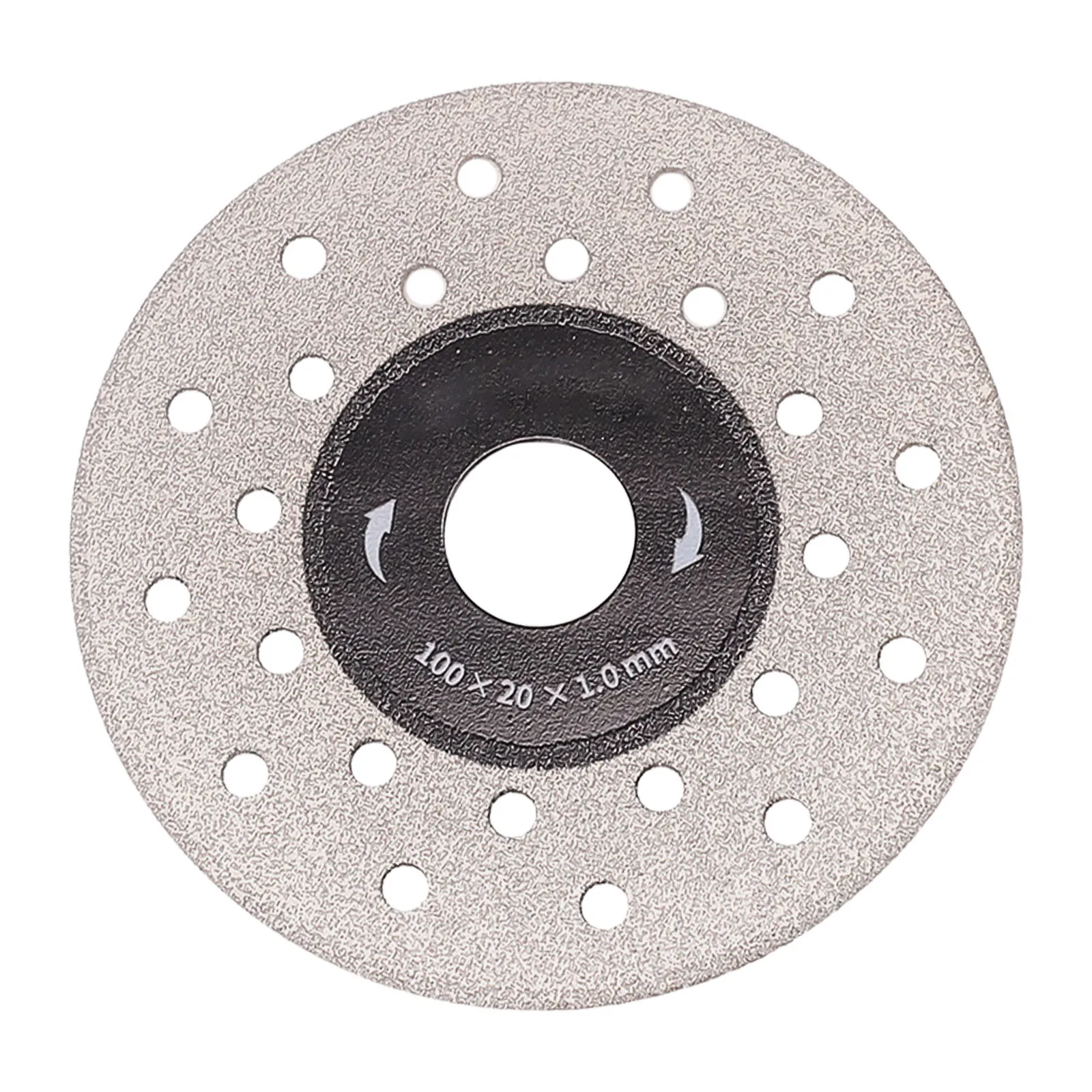 Embalagem lâmina de serra de diamante disco de corte de laje de rocha 100*25*1.0mm 100mm lâmina de serra de diamante forte e resistente ao desgaste