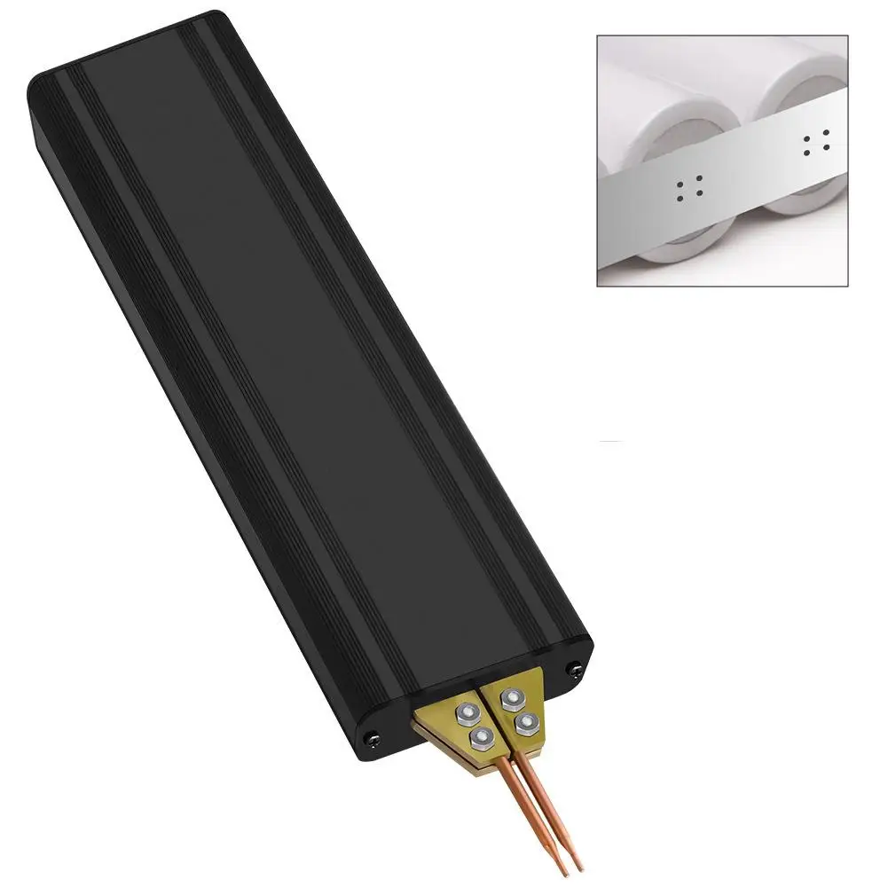 

Portable Spot Welding Machine 5 Speed Adjustable 5000mAh Battery 1200A Output One Hand Operation For 18650/32650 Batteries G1D3