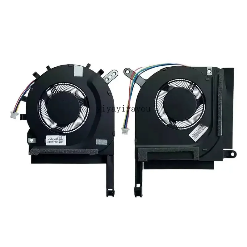 CPU GPU Cooling Fan Notebook Cooler Radiator For Asus TUF Gaming FA506HC HE FA706HC HE