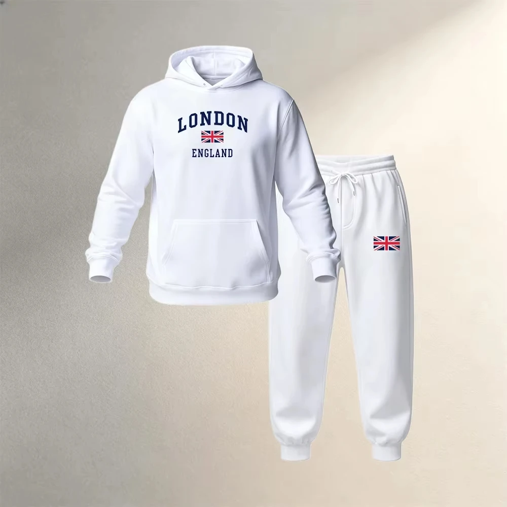 Aliexpress Men's Clothing Hoodies Sets 2Piece Autumn Winter Men Tracksuit Sweatshirt+Jogging Pants Sport Casual Pullover Suits Workout Wear - Aliexpress Deal